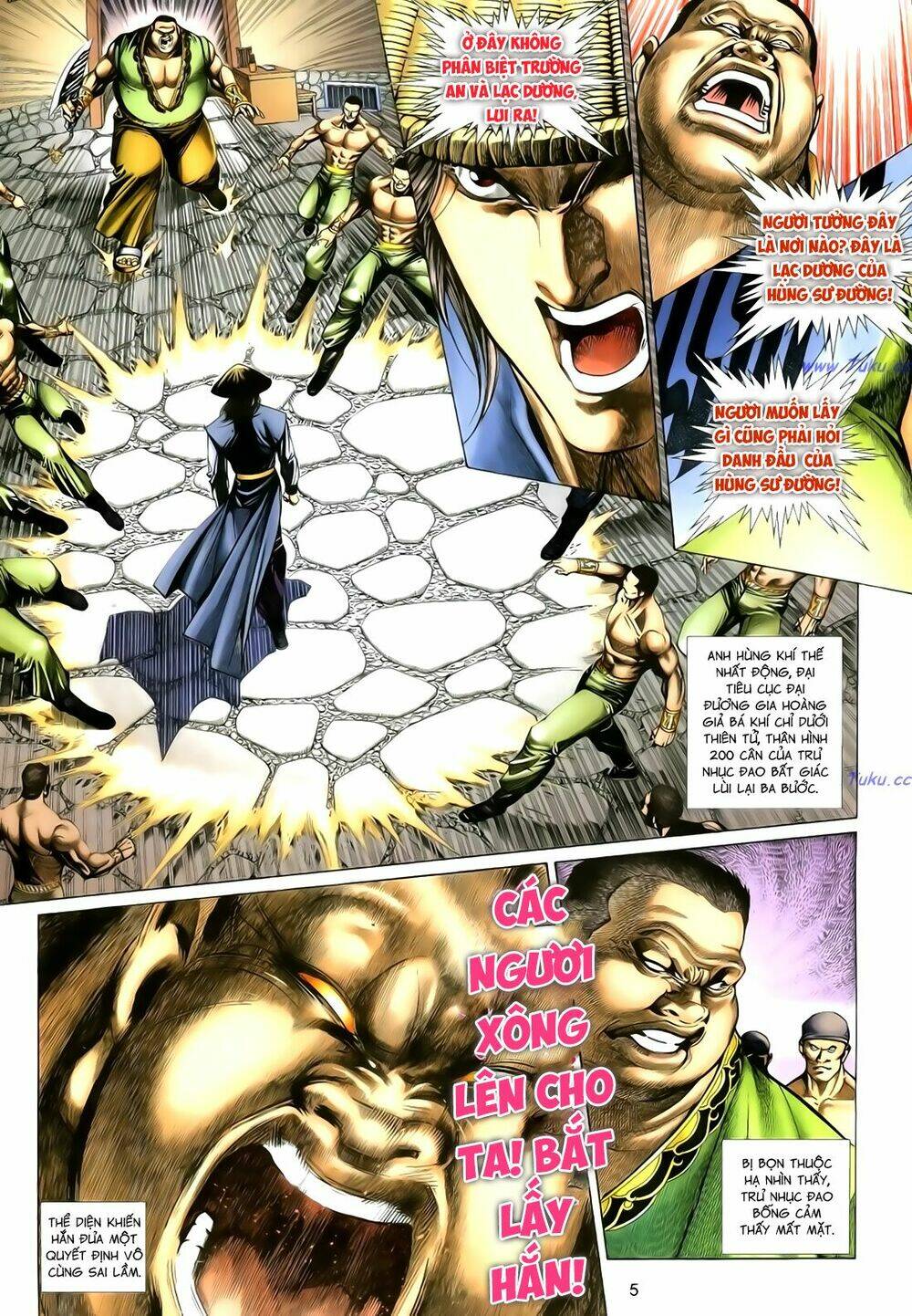 Anh Hùng Vô Lệ Chapter 106 - Trang 2