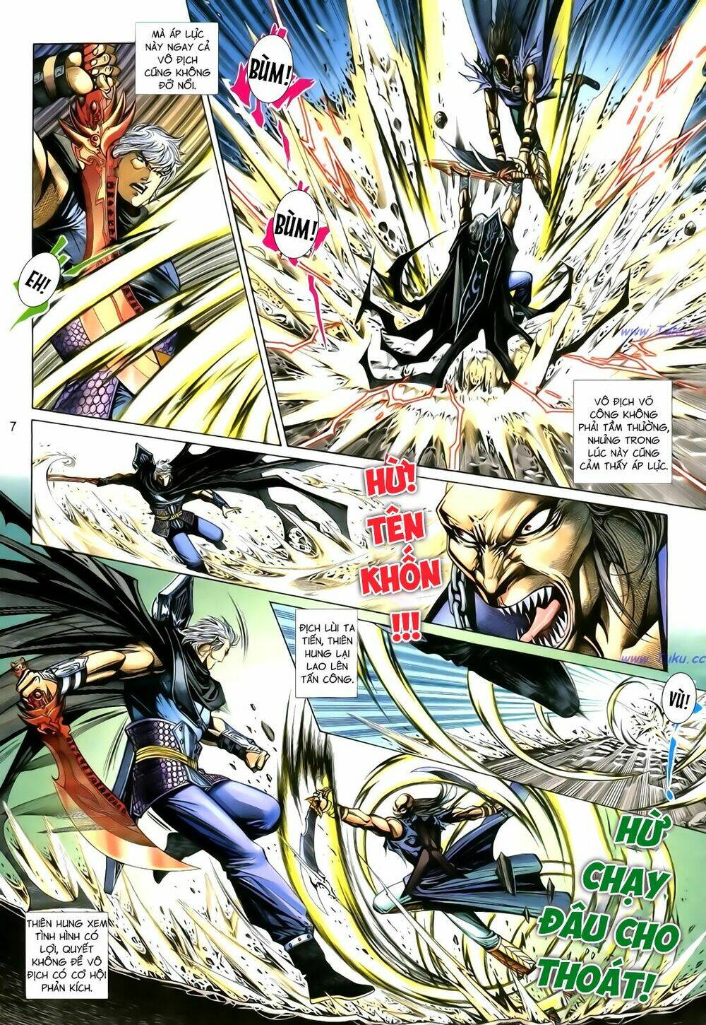 Anh Hùng Vô Lệ Chapter 106 - Trang 2