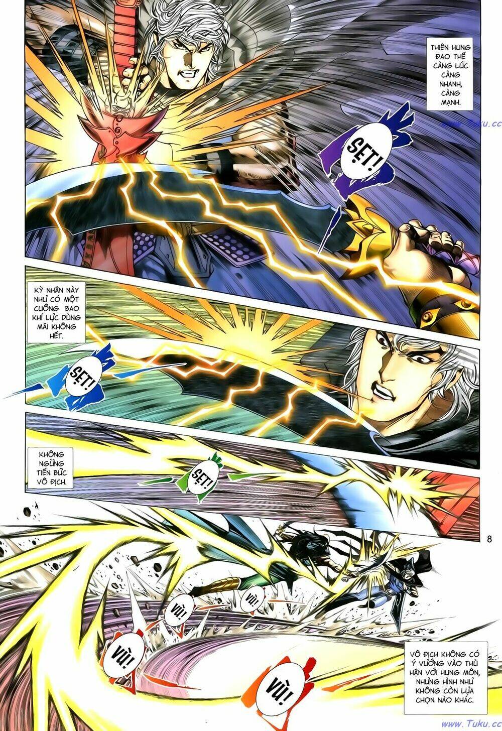 Anh Hùng Vô Lệ Chapter 106 - Trang 2