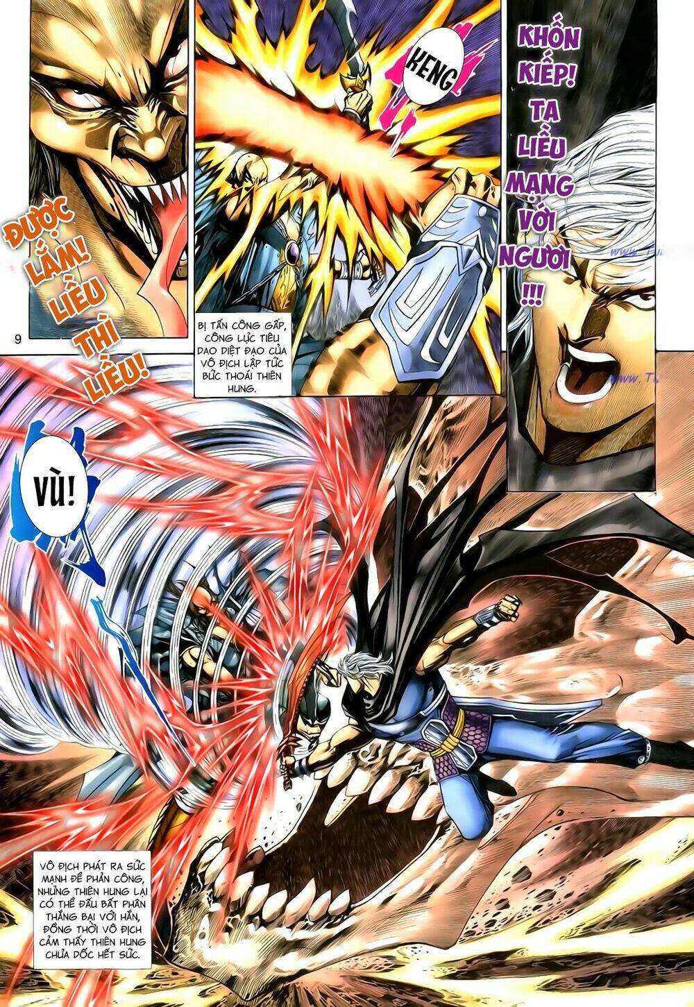 Anh Hùng Vô Lệ Chapter 106 - Trang 2