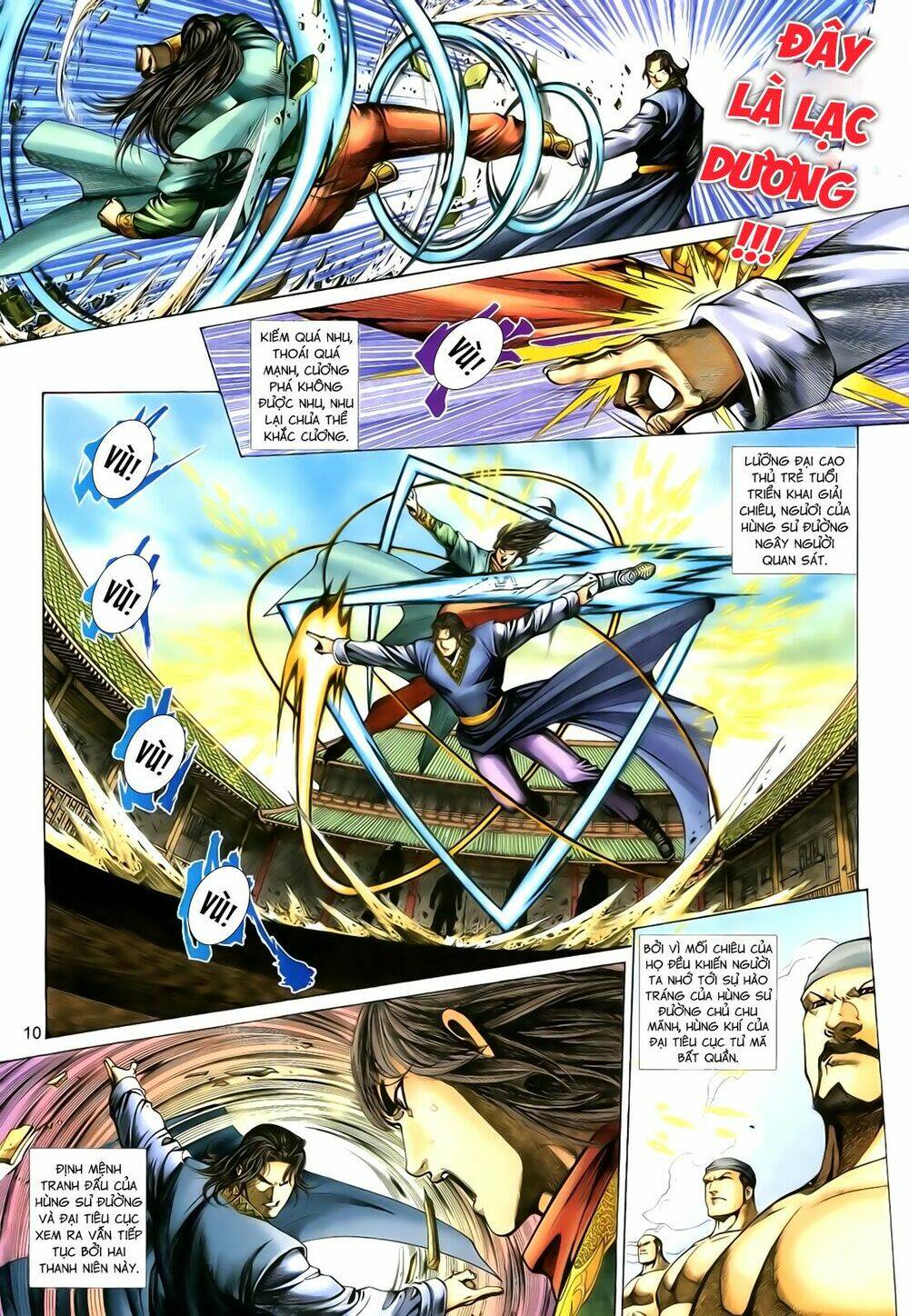 Anh Hùng Vô Lệ Chapter 107 - Trang 2