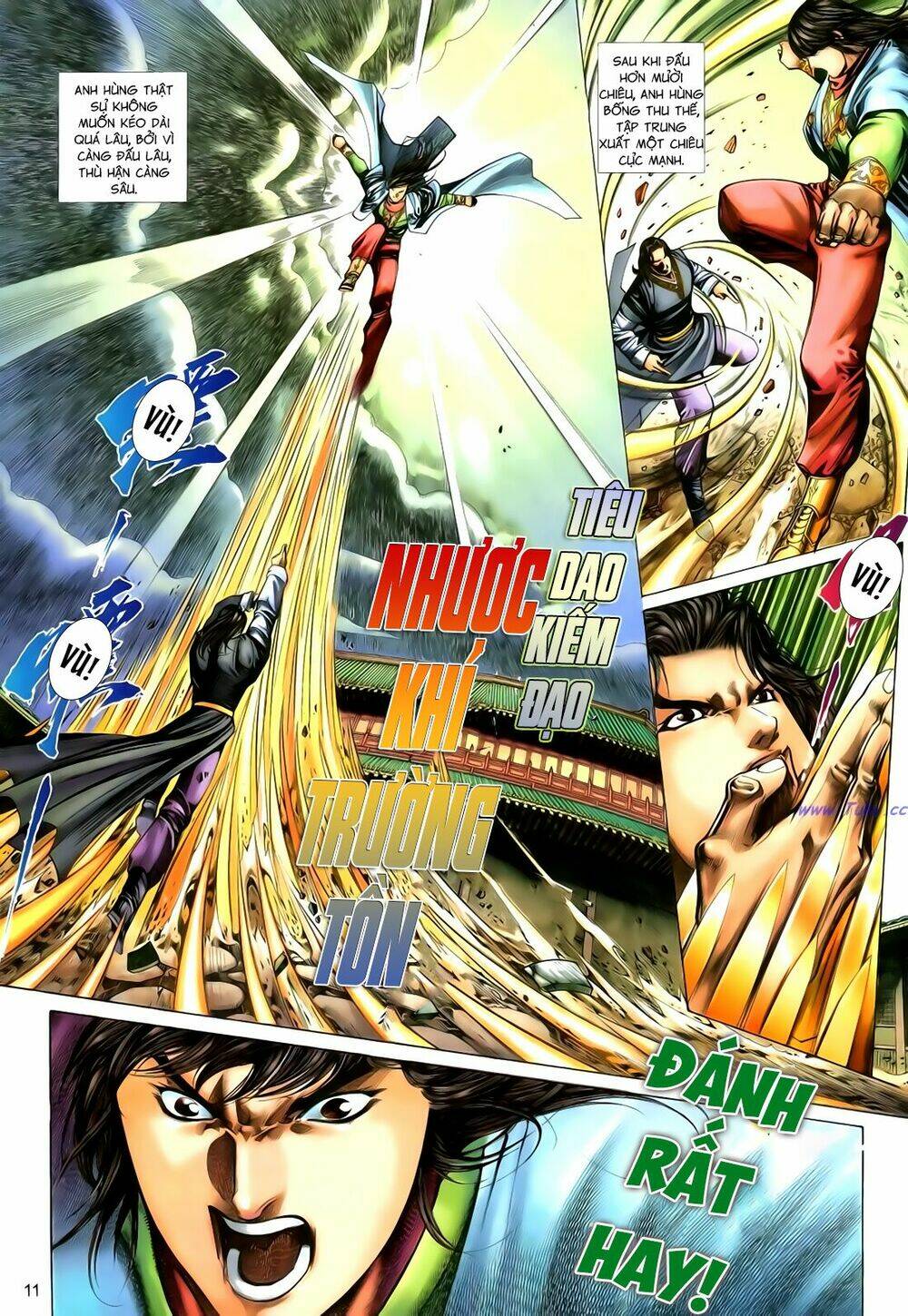 Anh Hùng Vô Lệ Chapter 107 - Trang 2