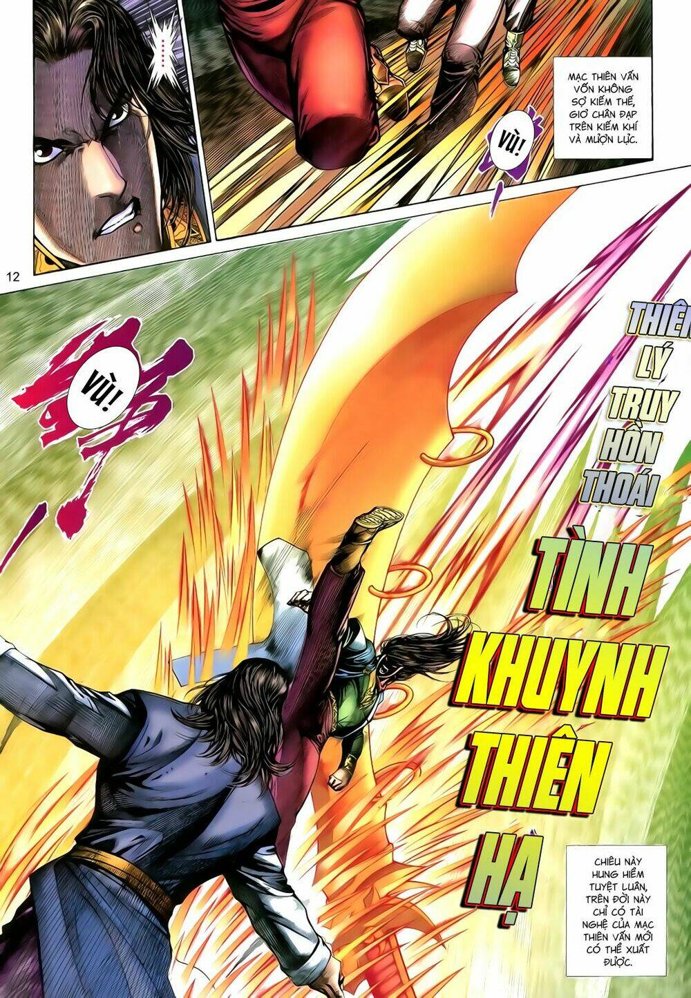 Anh Hùng Vô Lệ Chapter 107 - Trang 2