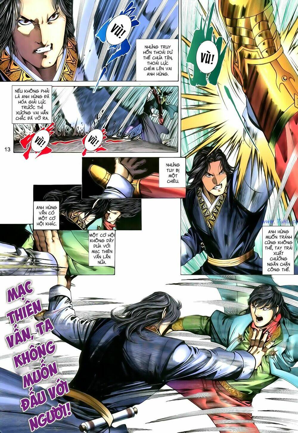 Anh Hùng Vô Lệ Chapter 107 - Trang 2