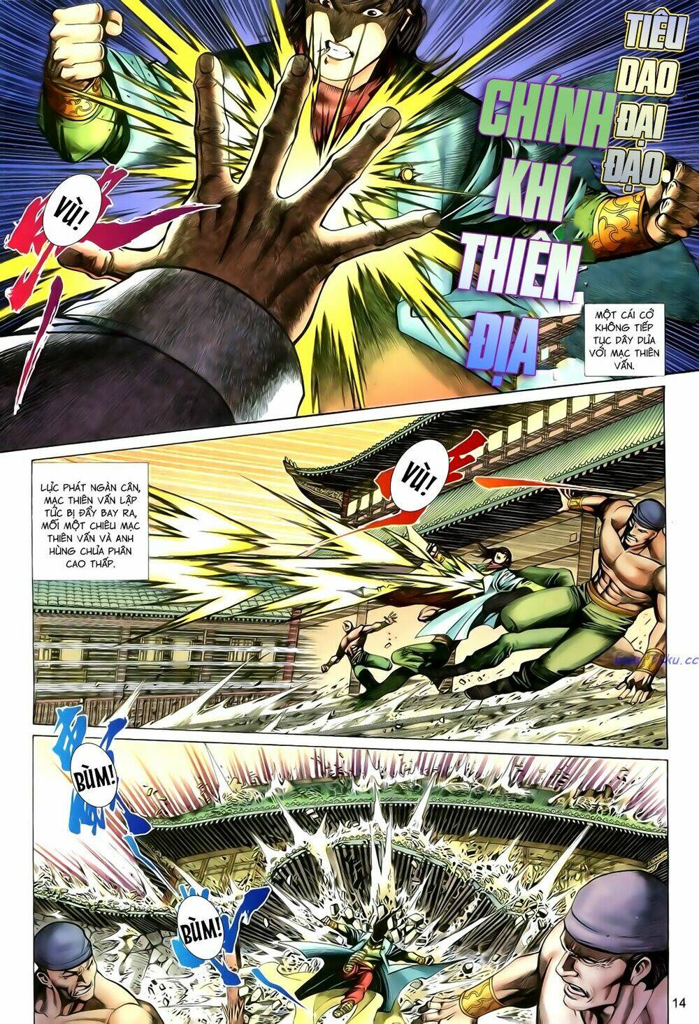 Anh Hùng Vô Lệ Chapter 107 - Trang 2