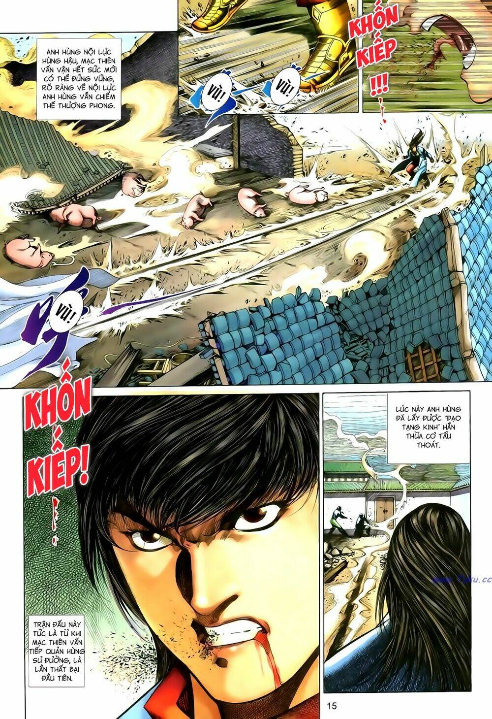 Anh Hùng Vô Lệ Chapter 107 - Trang 2