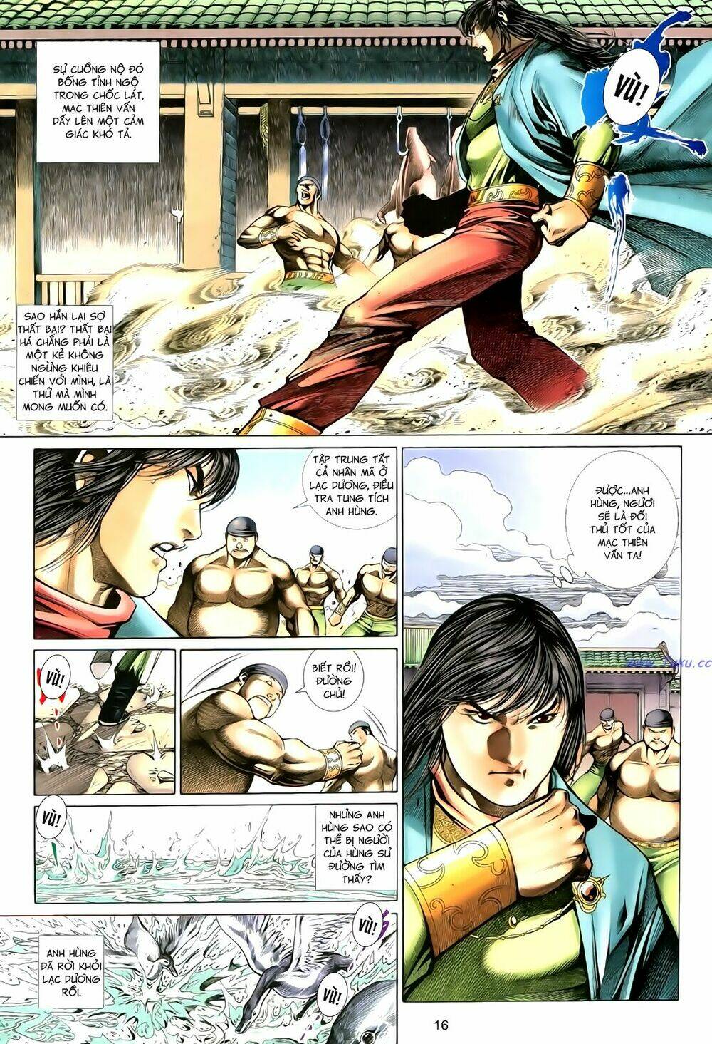 Anh Hùng Vô Lệ Chapter 107 - Trang 2