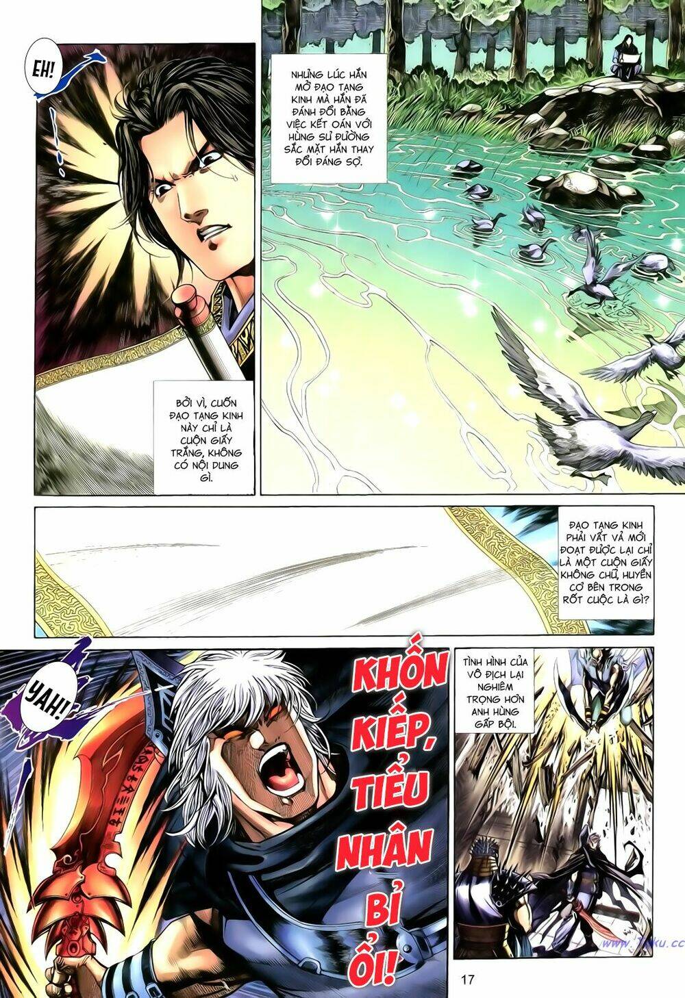 Anh Hùng Vô Lệ Chapter 107 - Trang 2