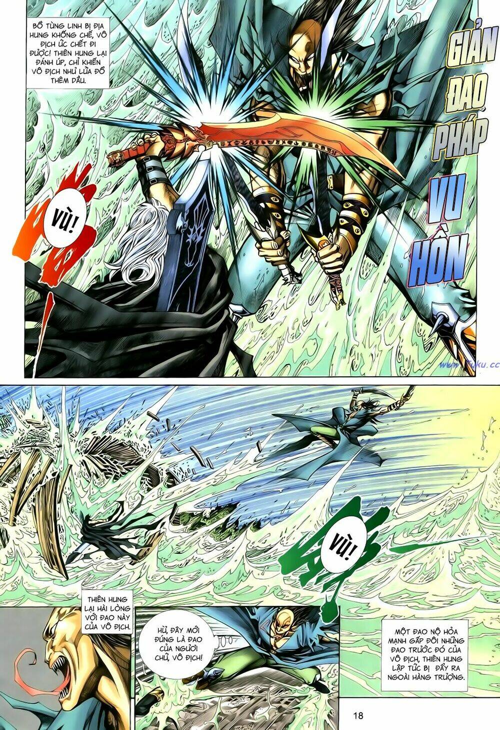 Anh Hùng Vô Lệ Chapter 107 - Trang 2