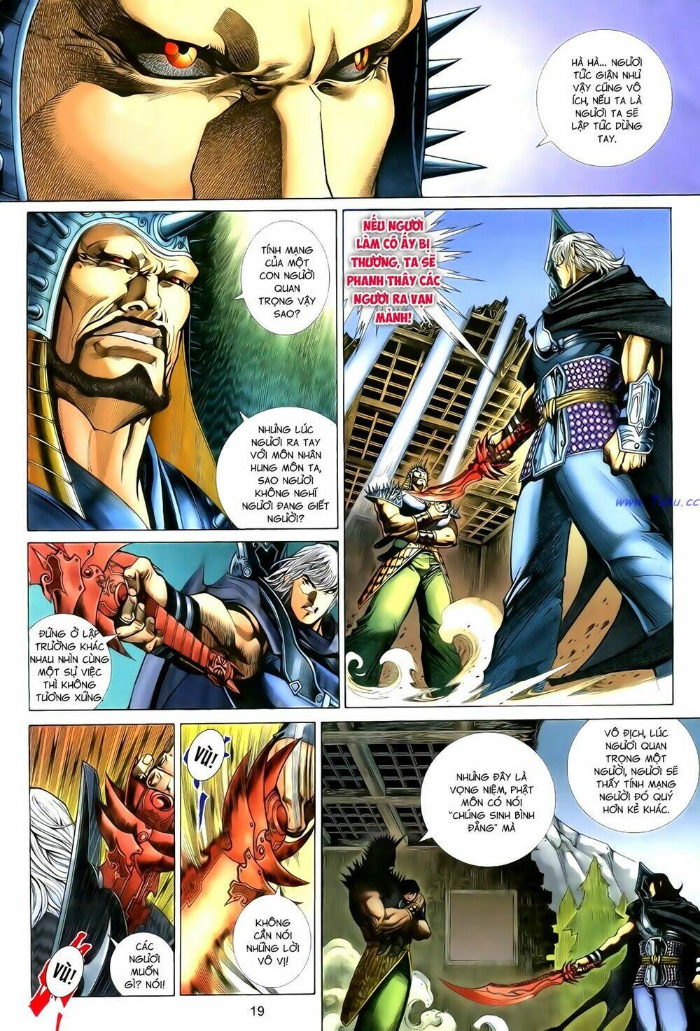 Anh Hùng Vô Lệ Chapter 107 - Trang 2