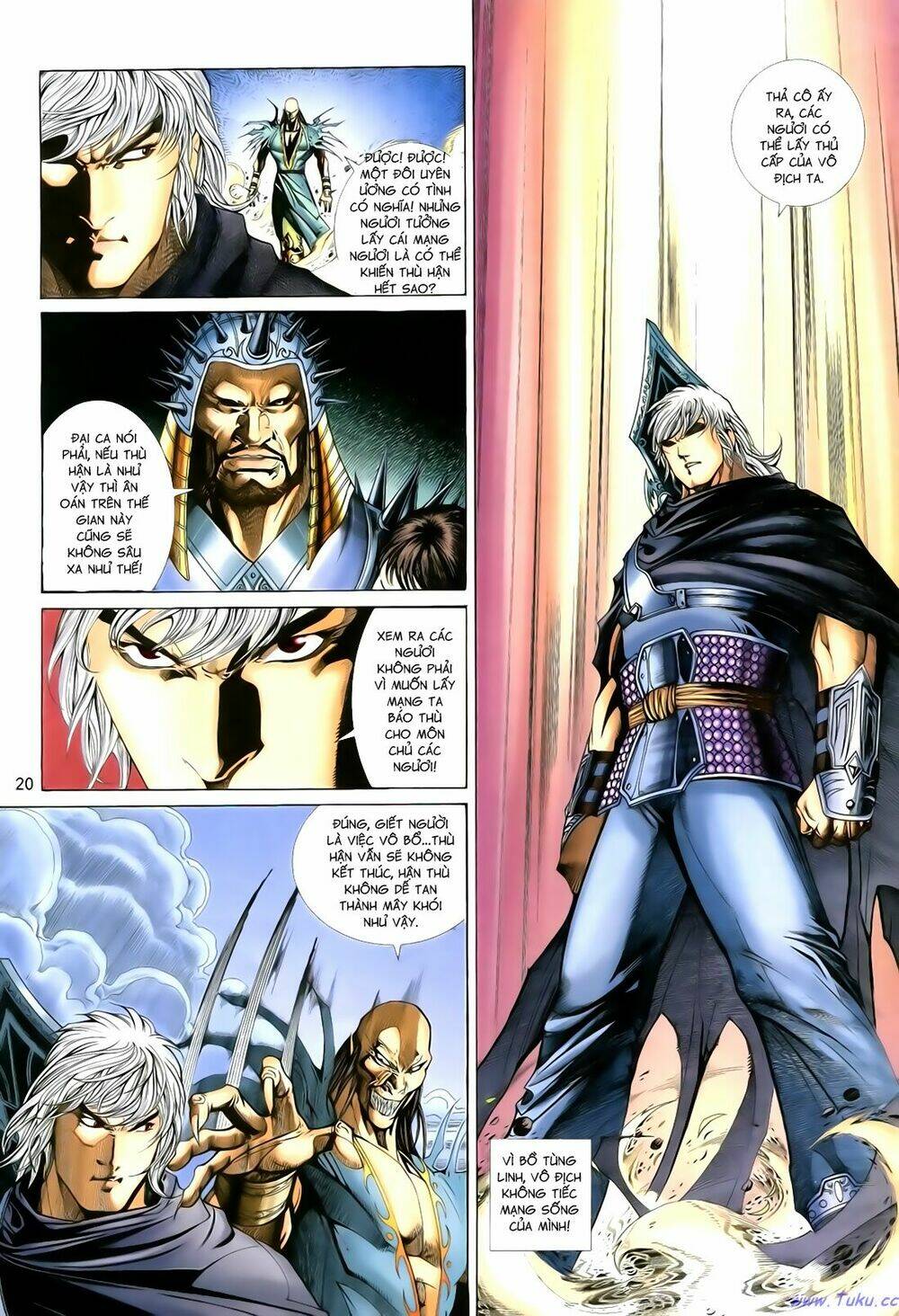 Anh Hùng Vô Lệ Chapter 107 - Trang 2