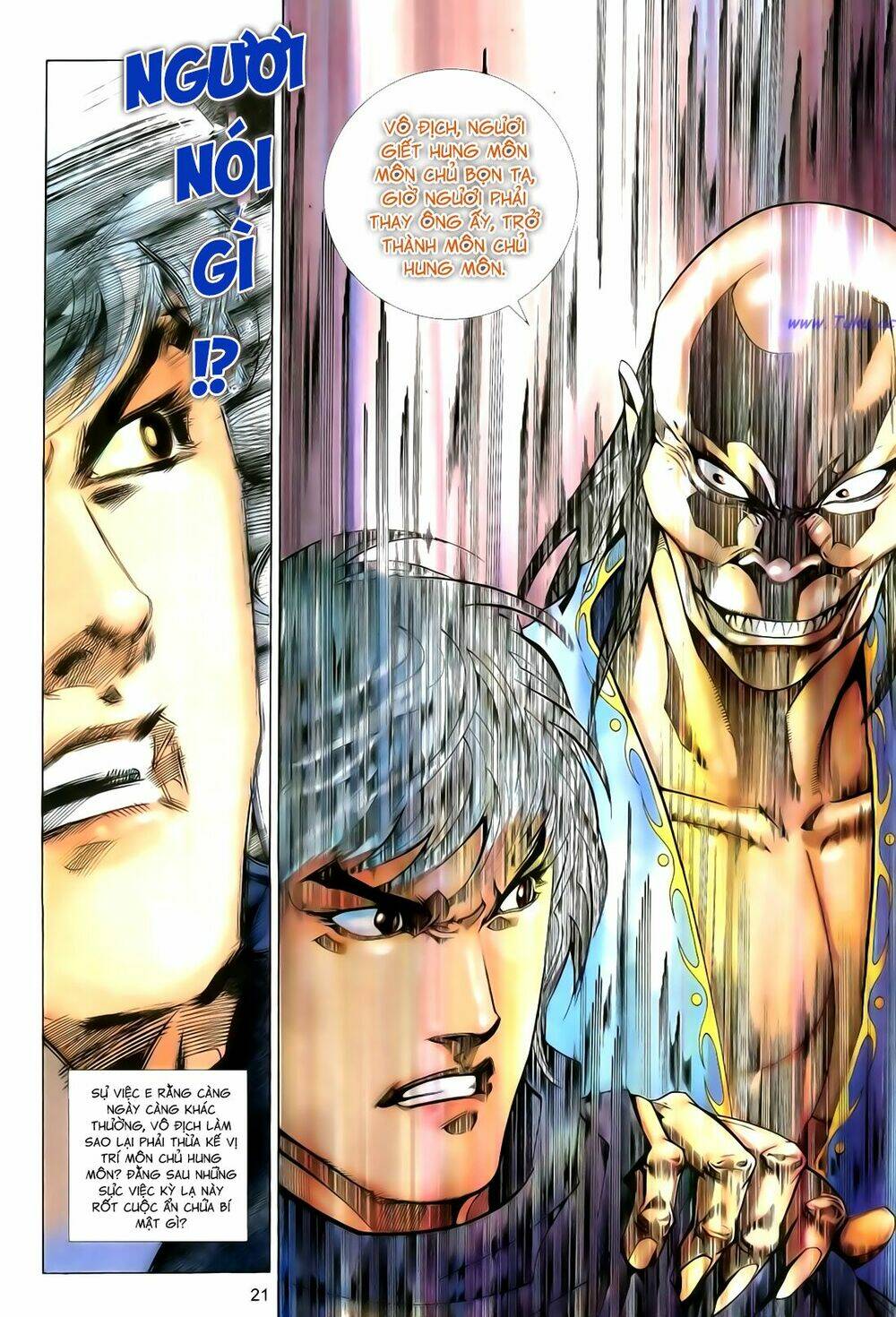 Anh Hùng Vô Lệ Chapter 107 - Trang 2