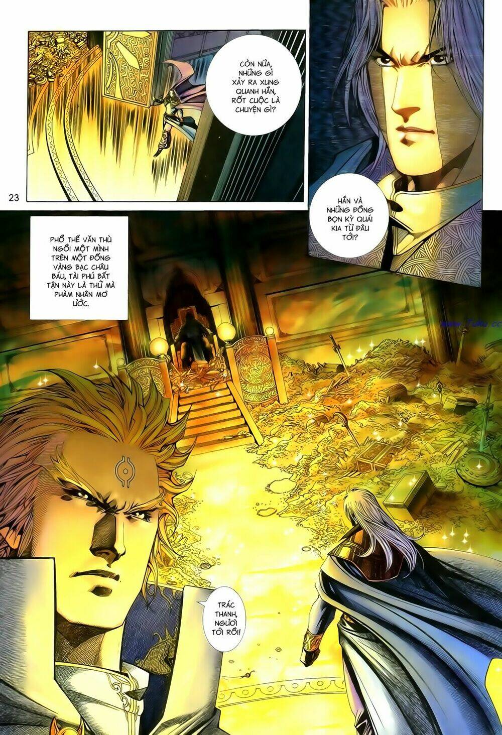 Anh Hùng Vô Lệ Chapter 107 - Trang 2