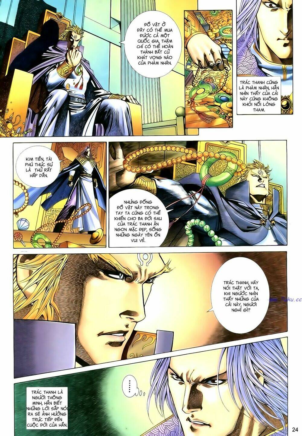 Anh Hùng Vô Lệ Chapter 107 - Trang 2