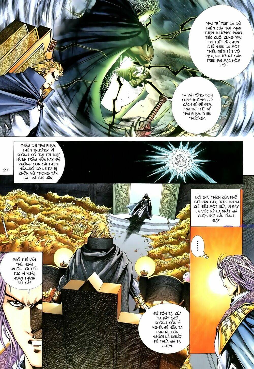 Anh Hùng Vô Lệ Chapter 107 - Trang 2