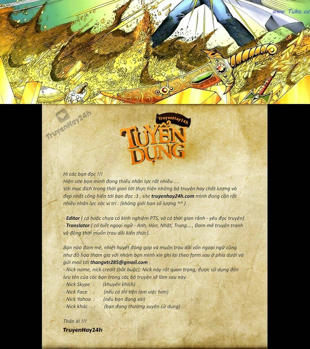 Anh Hùng Vô Lệ Chapter 107 - Trang 2