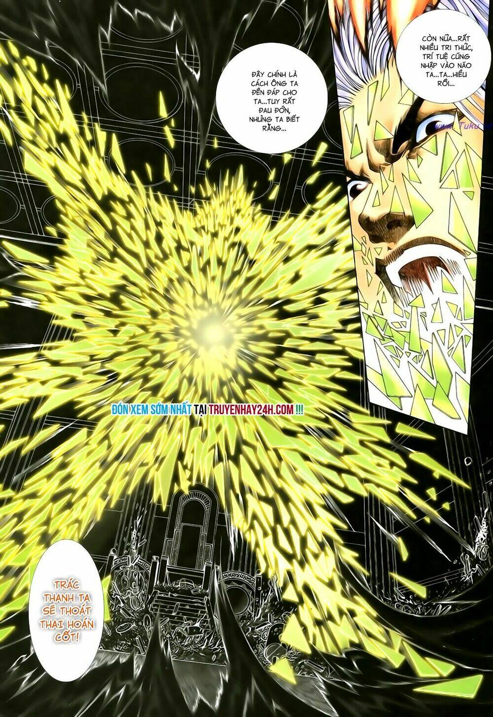 Anh Hùng Vô Lệ Chapter 107 - Trang 2