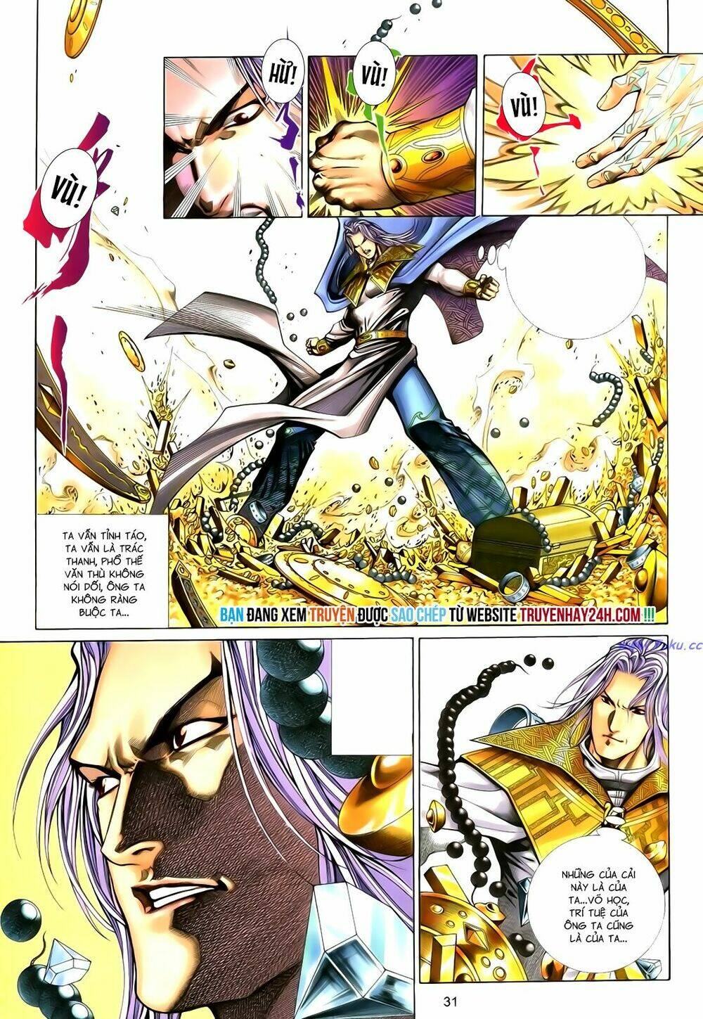 Anh Hùng Vô Lệ Chapter 107 - Trang 2