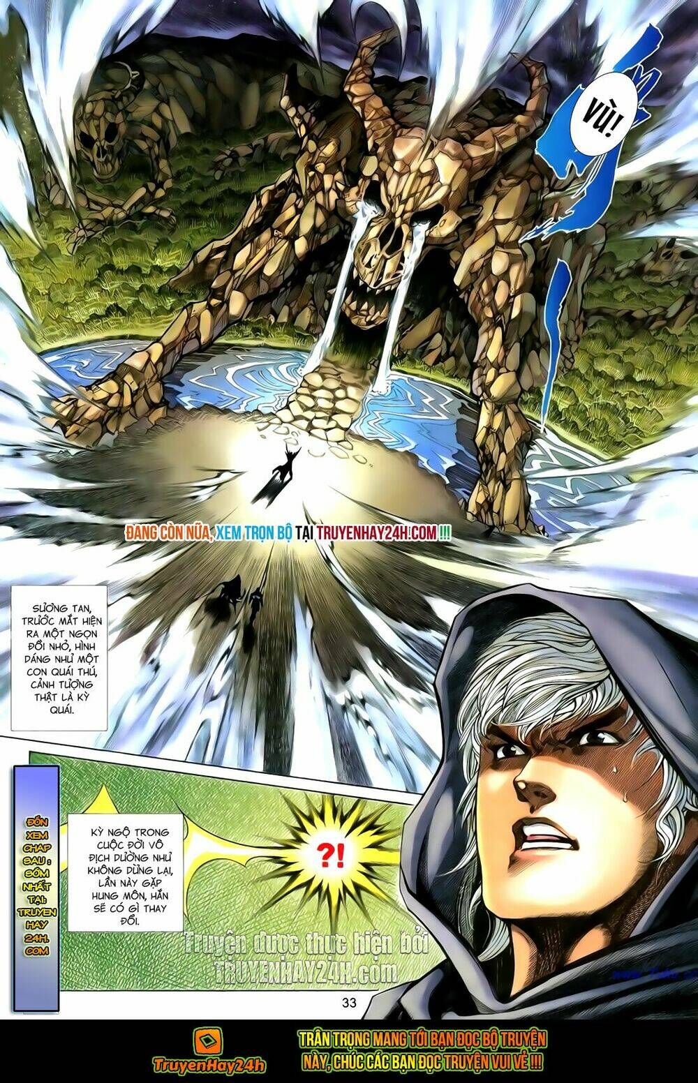 Anh Hùng Vô Lệ Chapter 107 - Trang 2