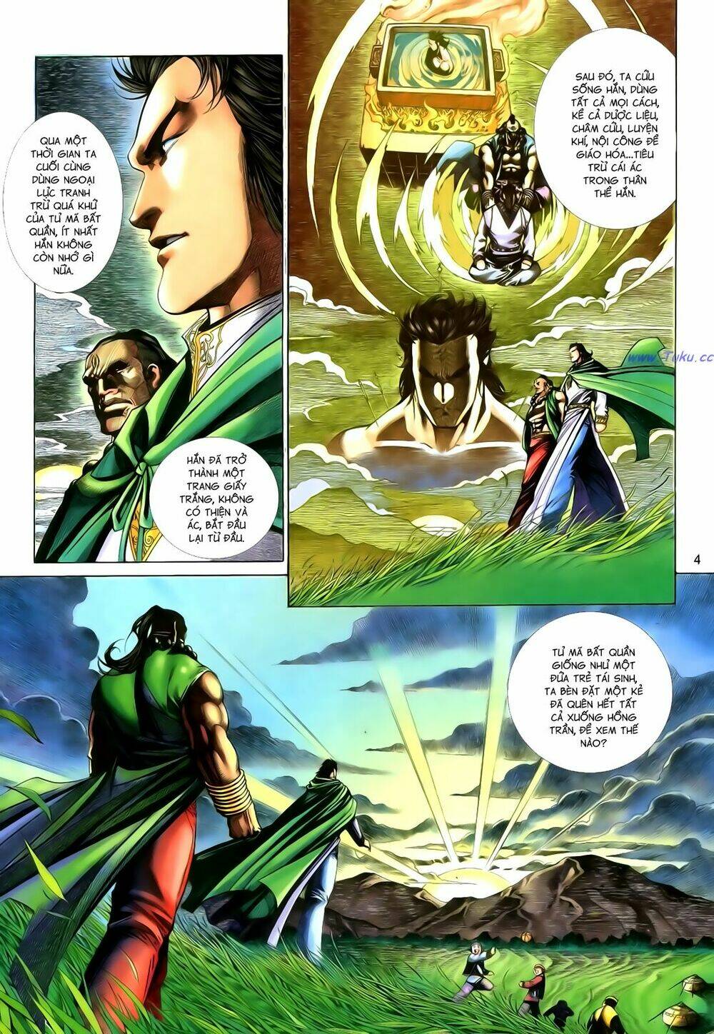 Anh Hùng Vô Lệ Chapter 107 - Trang 2