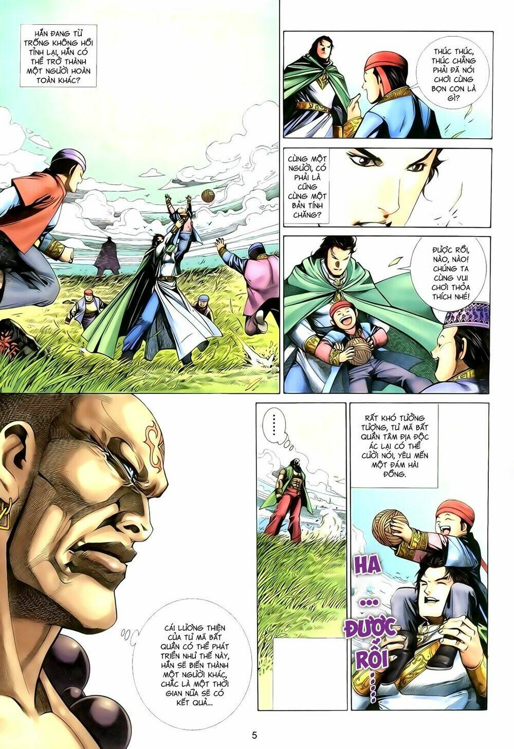 Anh Hùng Vô Lệ Chapter 107 - Trang 2