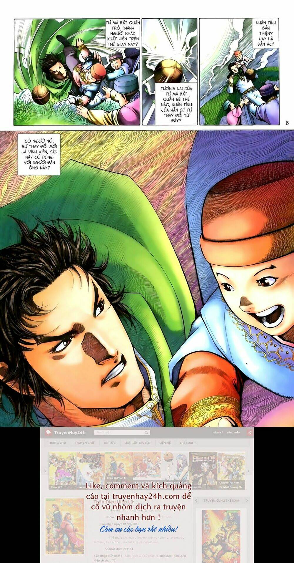 Anh Hùng Vô Lệ Chapter 107 - Trang 2