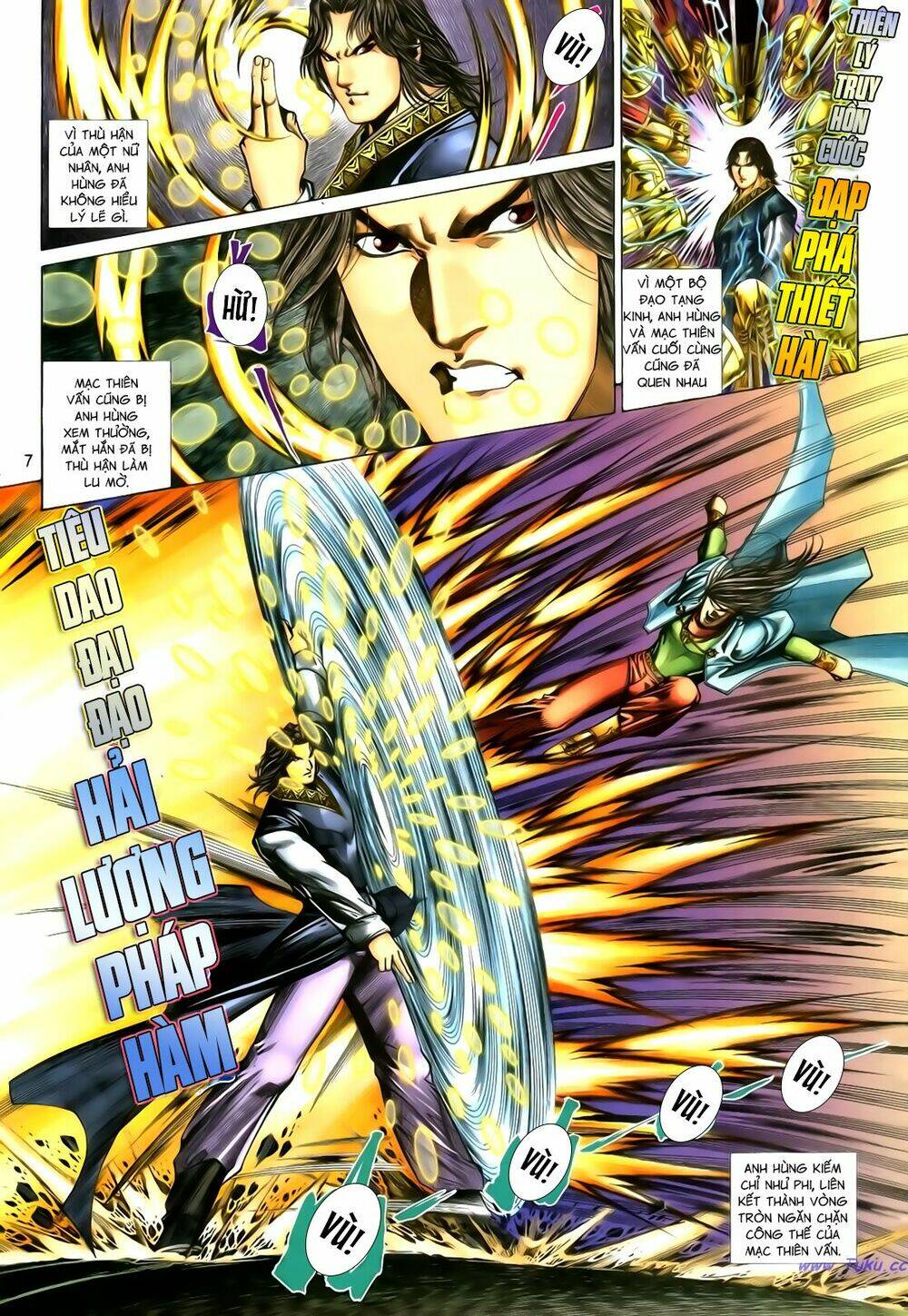 Anh Hùng Vô Lệ Chapter 107 - Trang 2