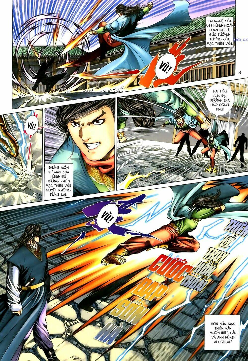 Anh Hùng Vô Lệ Chapter 107 - Trang 2