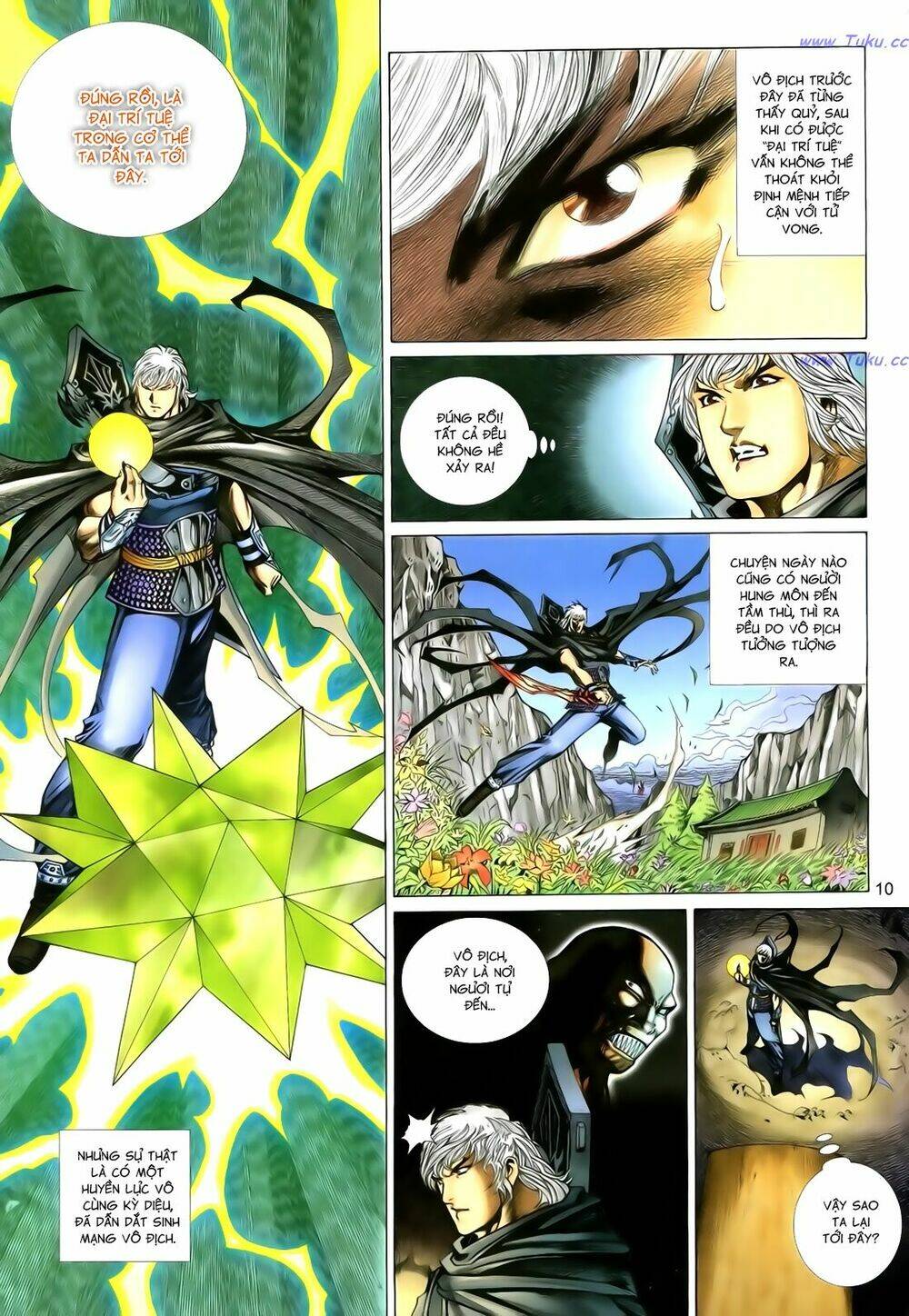 Anh Hùng Vô Lệ Chapter 108 - Trang 2