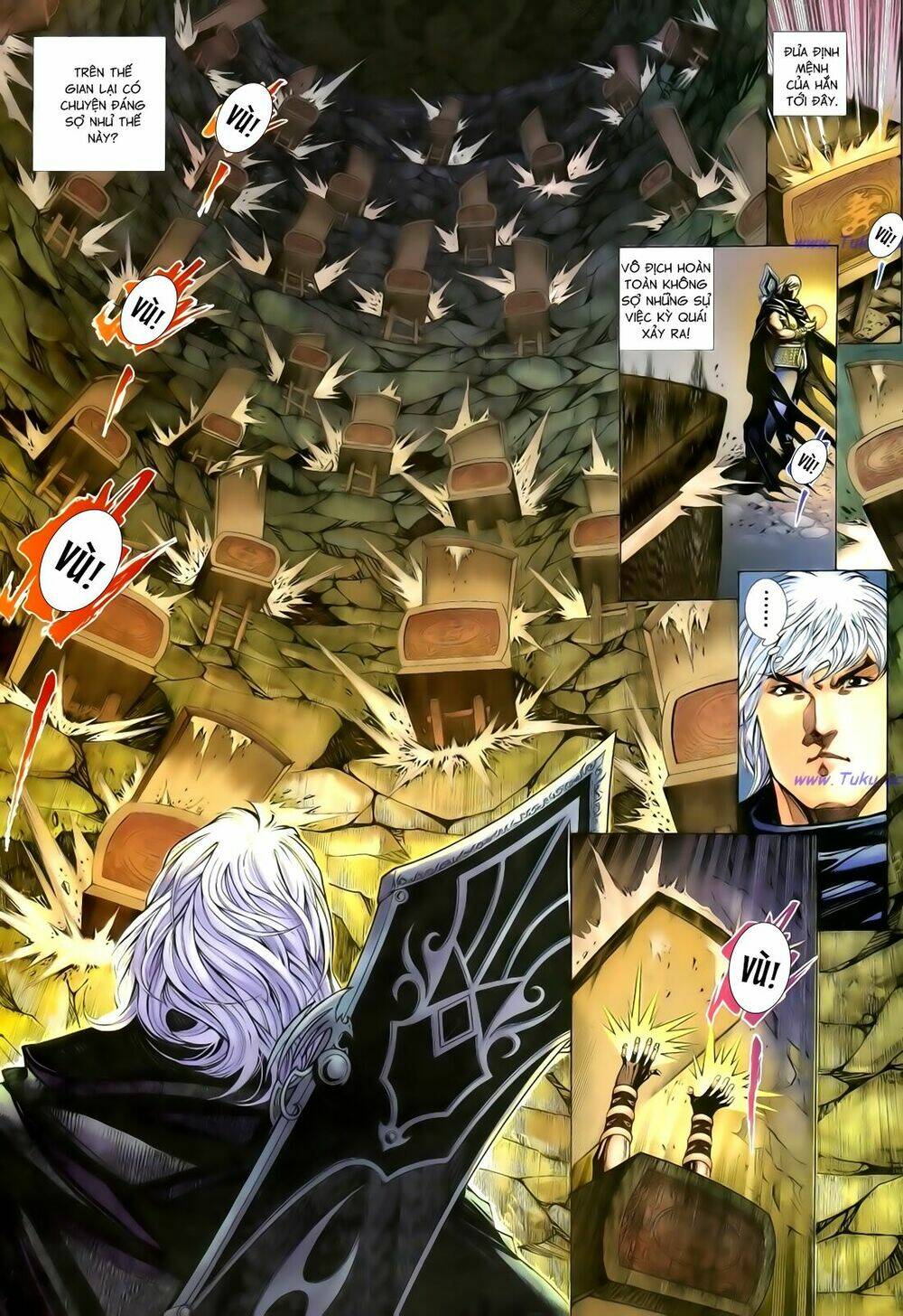 Anh Hùng Vô Lệ Chapter 108 - Trang 2