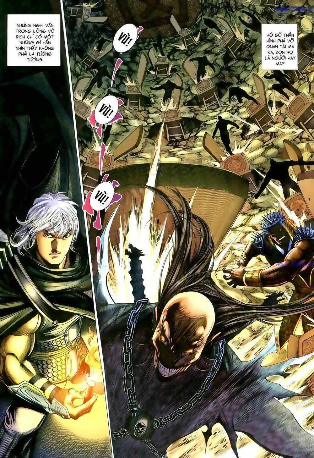 Anh Hùng Vô Lệ Chapter 108 - Trang 2