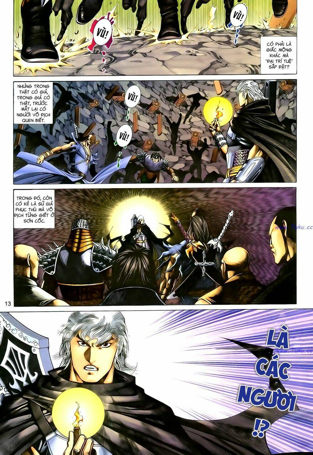 Anh Hùng Vô Lệ Chapter 108 - Trang 2