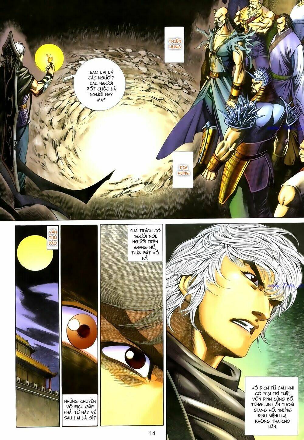 Anh Hùng Vô Lệ Chapter 108 - Trang 2