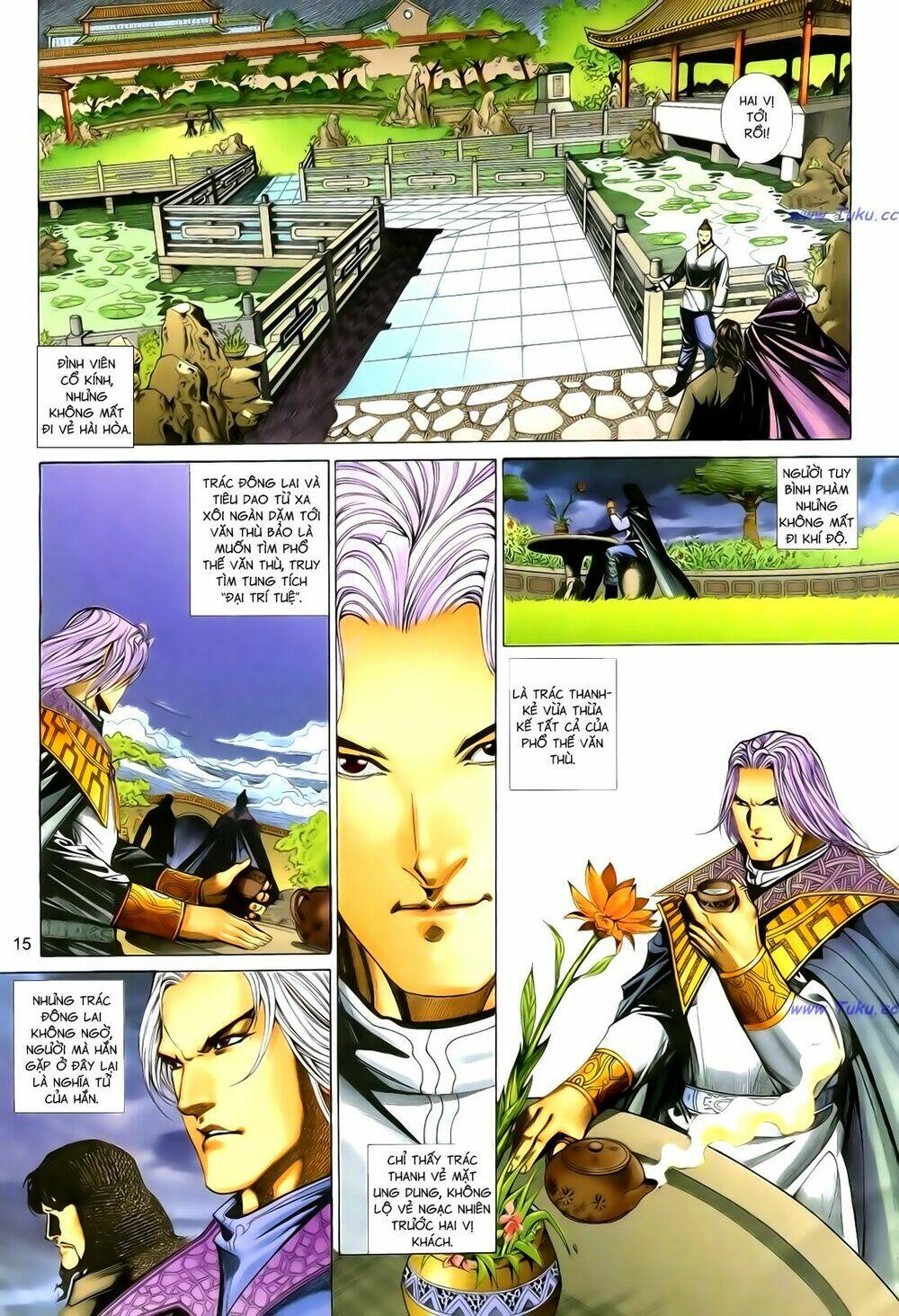 Anh Hùng Vô Lệ Chapter 108 - Trang 2