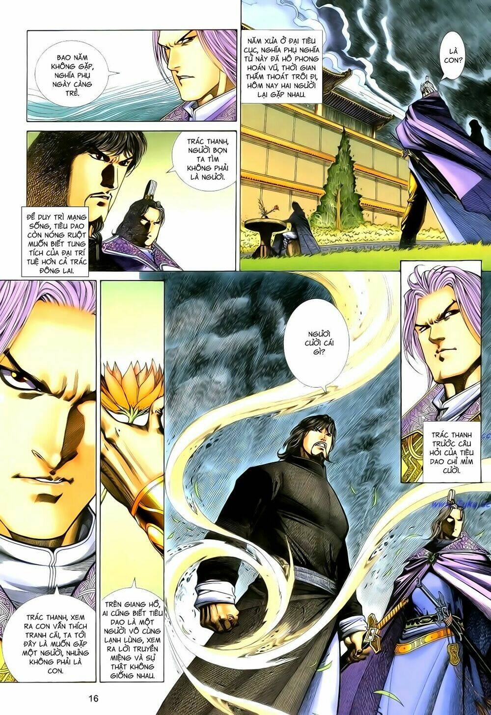 Anh Hùng Vô Lệ Chapter 108 - Trang 2