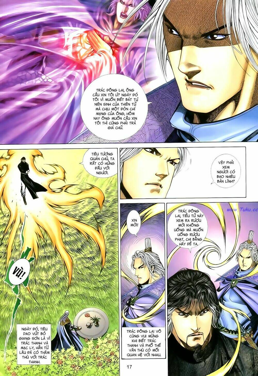 Anh Hùng Vô Lệ Chapter 108 - Trang 2