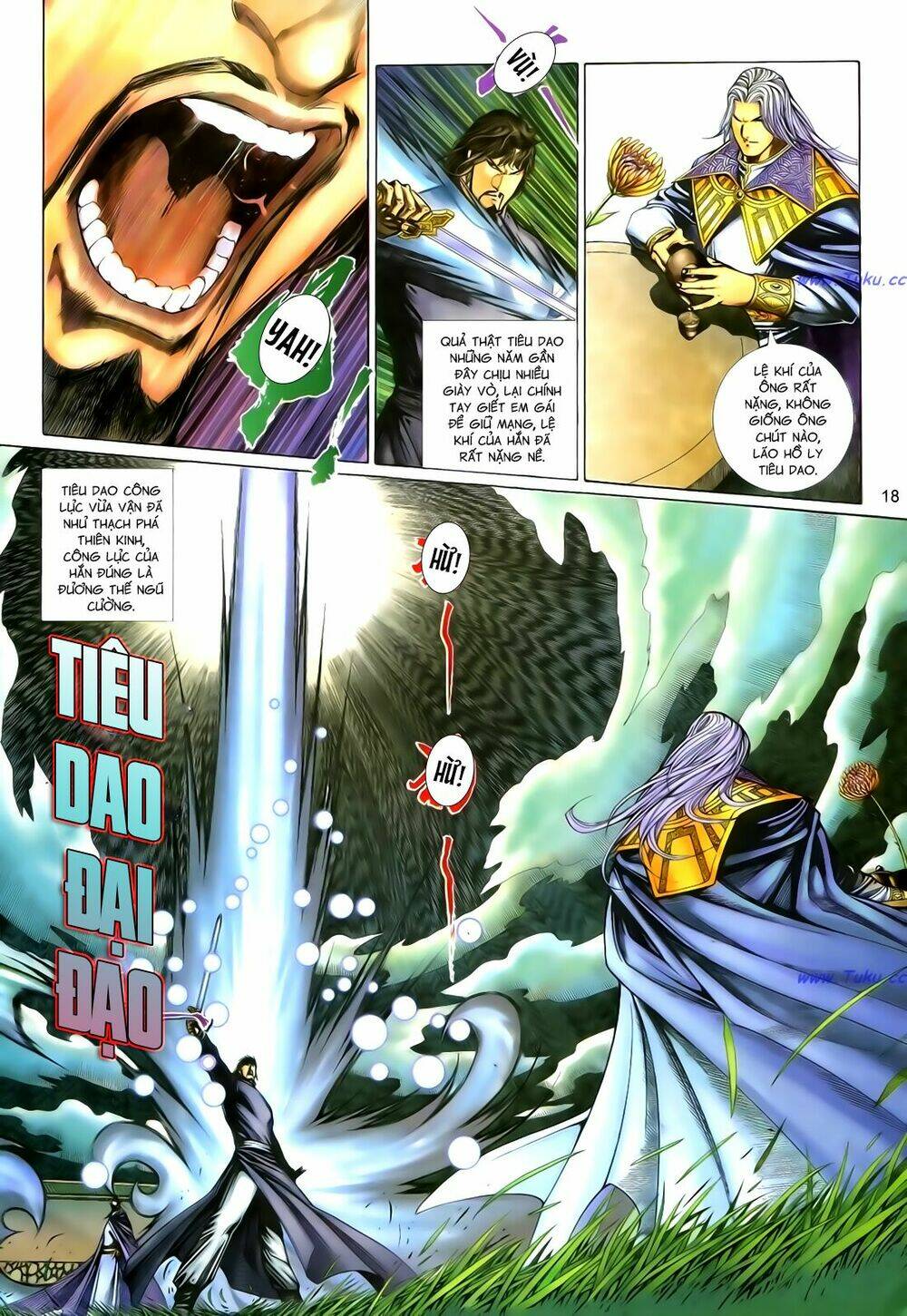 Anh Hùng Vô Lệ Chapter 108 - Trang 2