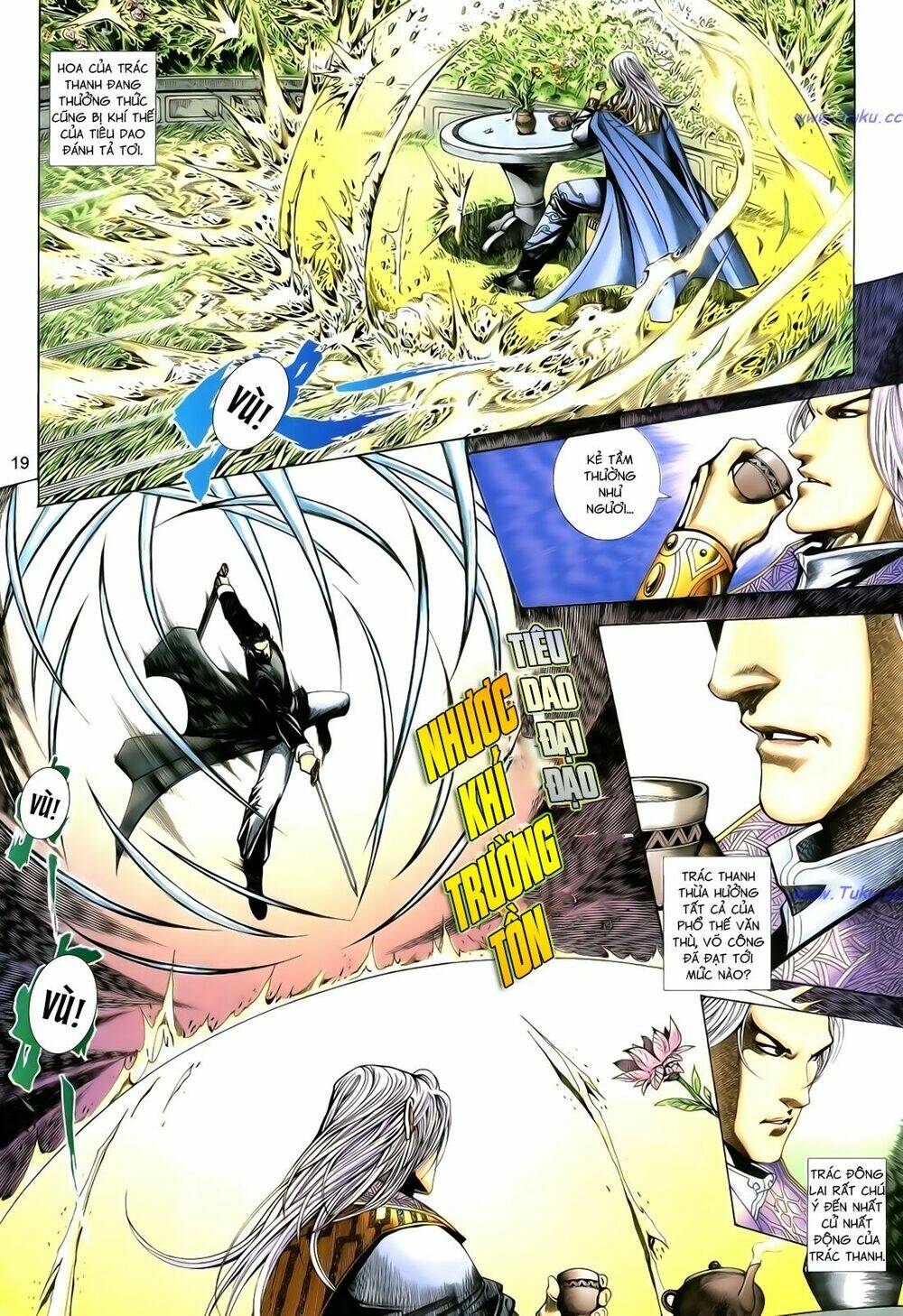 Anh Hùng Vô Lệ Chapter 108 - Trang 2