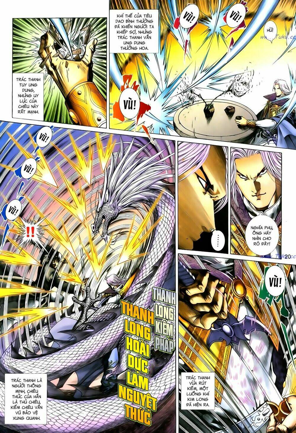 Anh Hùng Vô Lệ Chapter 108 - Trang 2