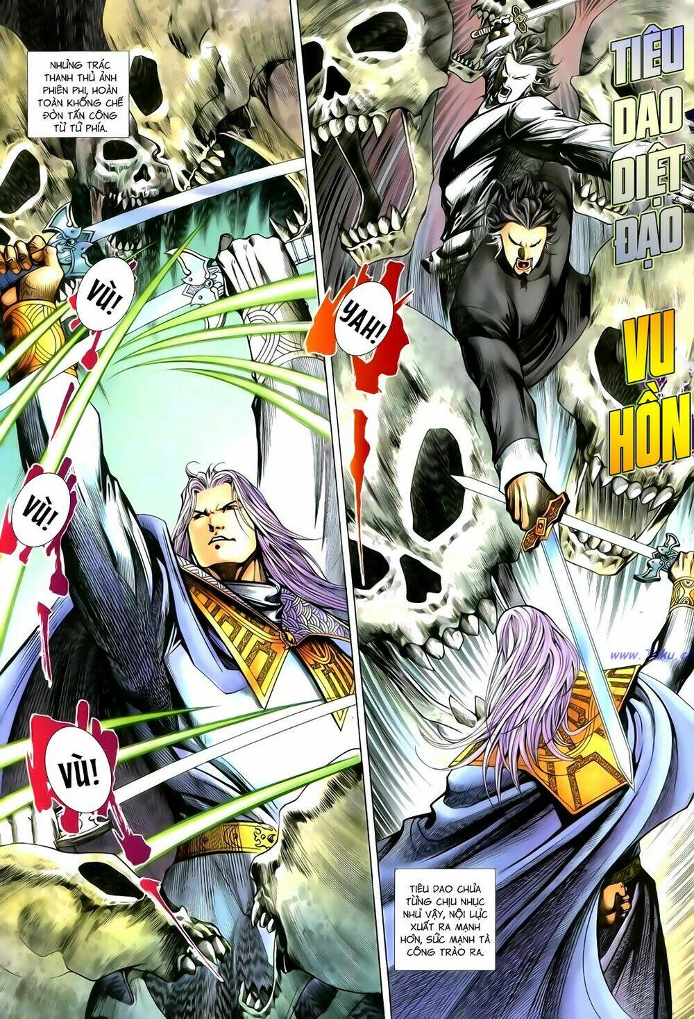 Anh Hùng Vô Lệ Chapter 108 - Trang 2