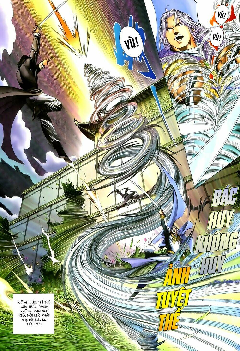 Anh Hùng Vô Lệ Chapter 108 - Trang 2