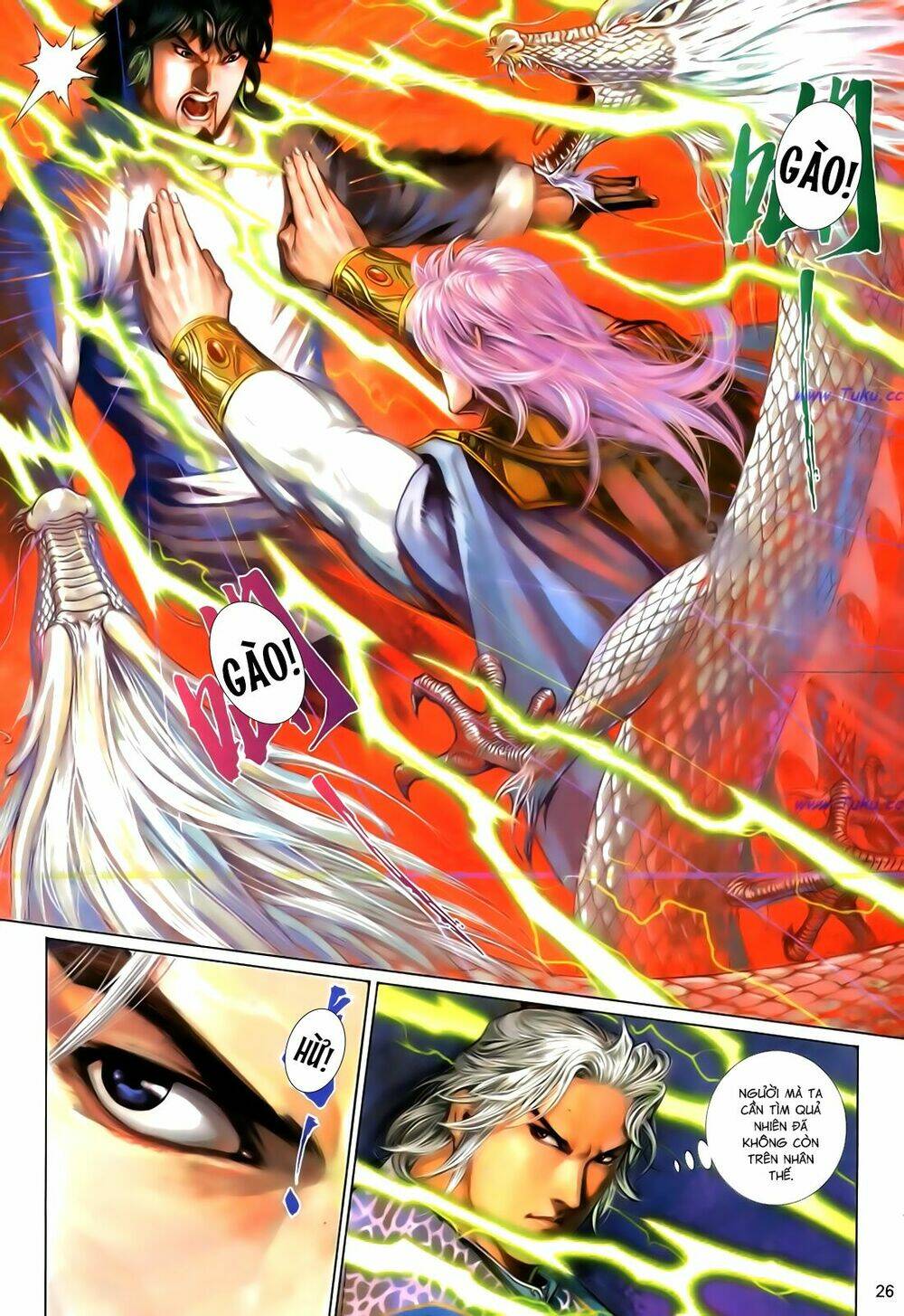 Anh Hùng Vô Lệ Chapter 108 - Trang 2