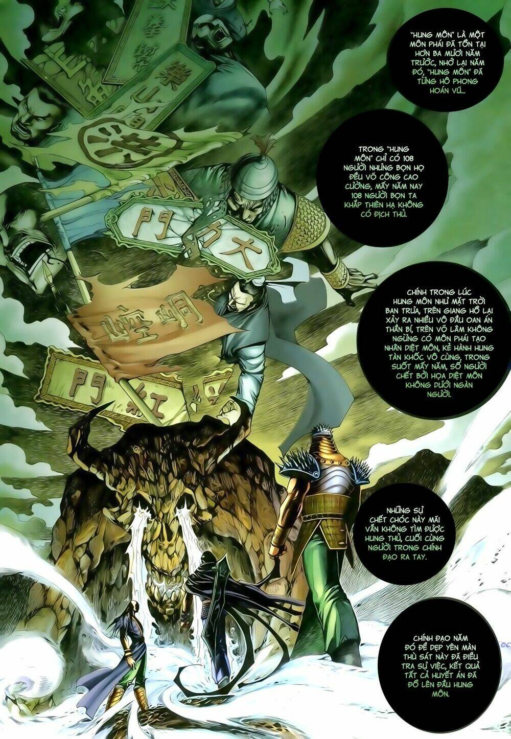 Anh Hùng Vô Lệ Chapter 108 - Trang 2