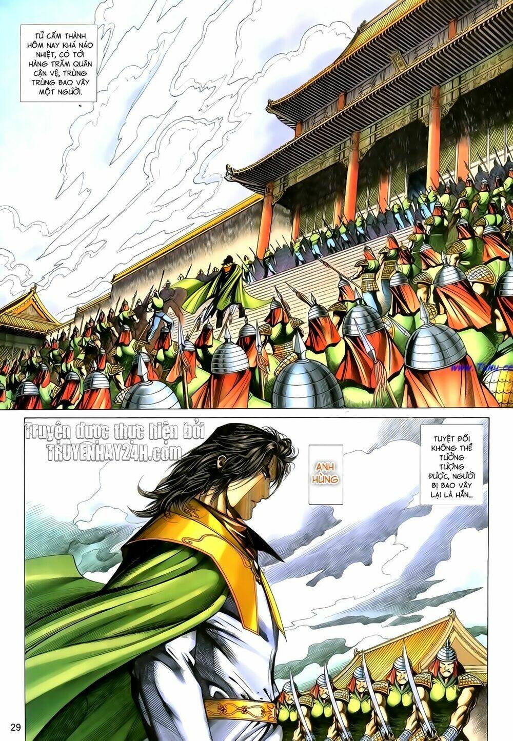 Anh Hùng Vô Lệ Chapter 108 - Trang 2