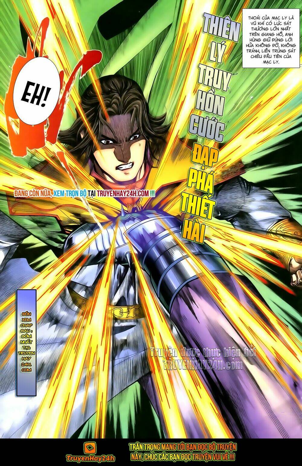 Anh Hùng Vô Lệ Chapter 108 - Trang 2