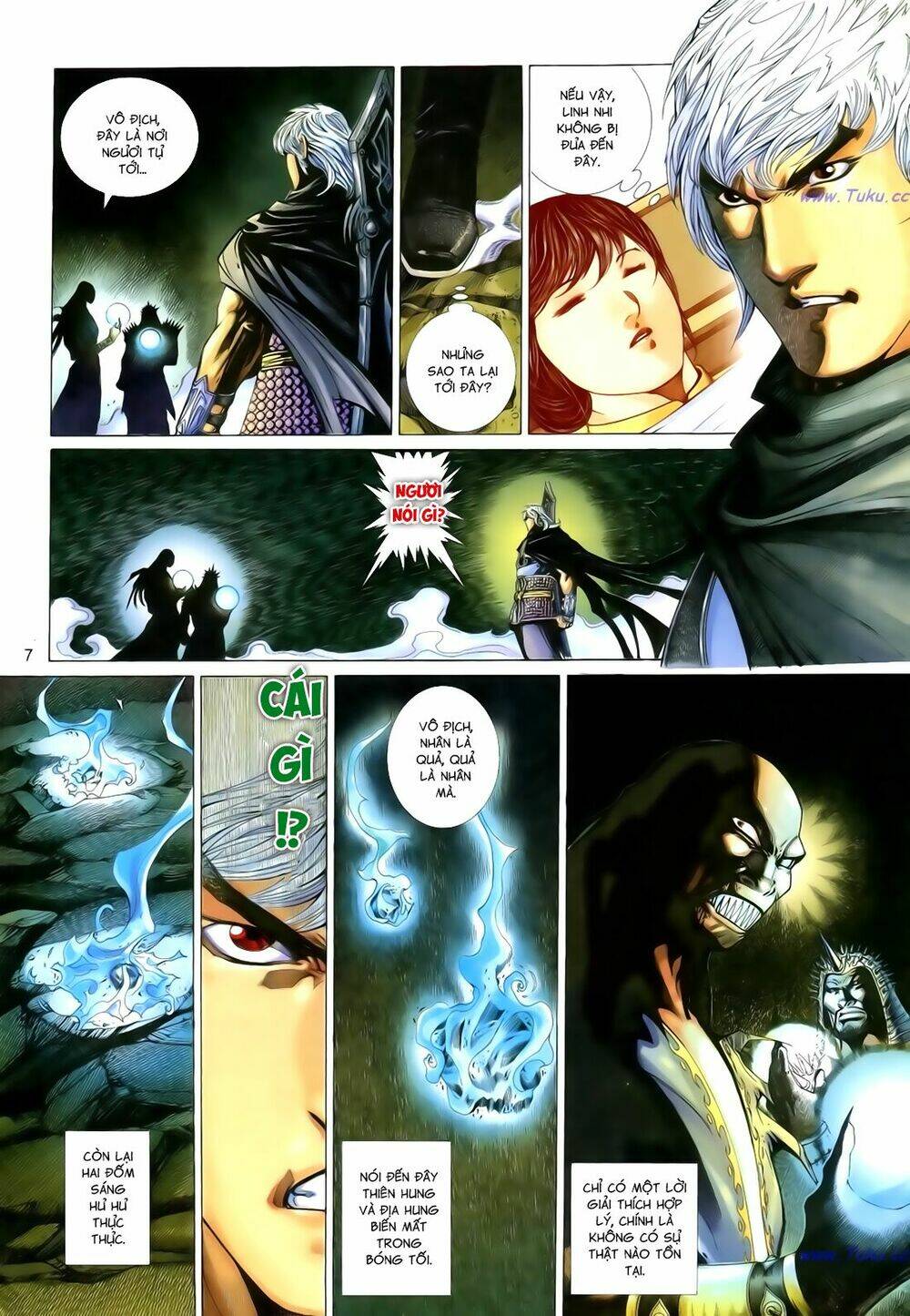 Anh Hùng Vô Lệ Chapter 108 - Trang 2