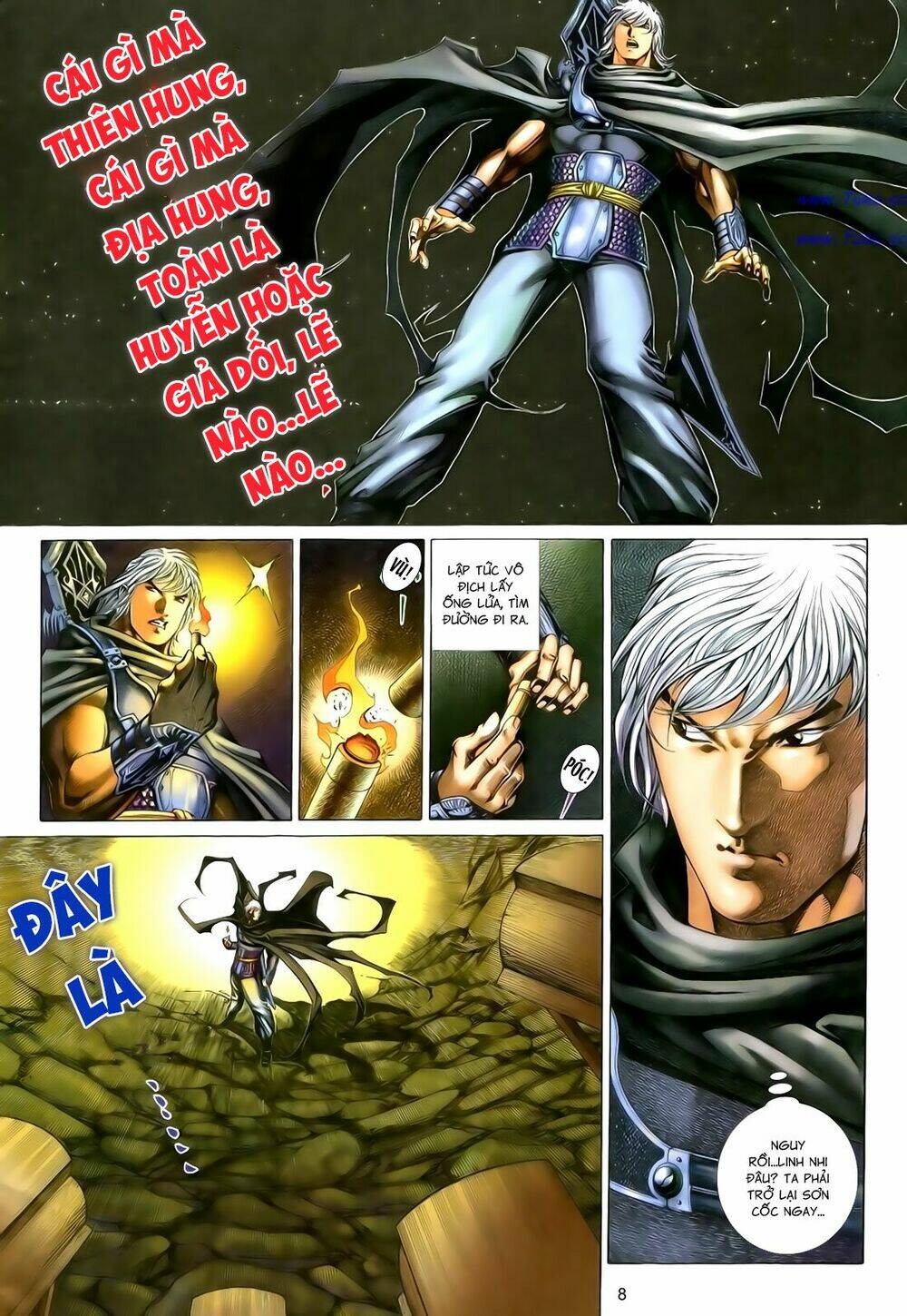 Anh Hùng Vô Lệ Chapter 108 - Trang 2