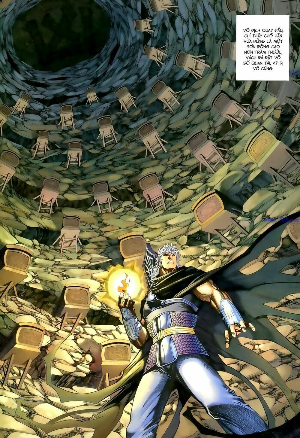 Anh Hùng Vô Lệ Chapter 108 - Trang 2