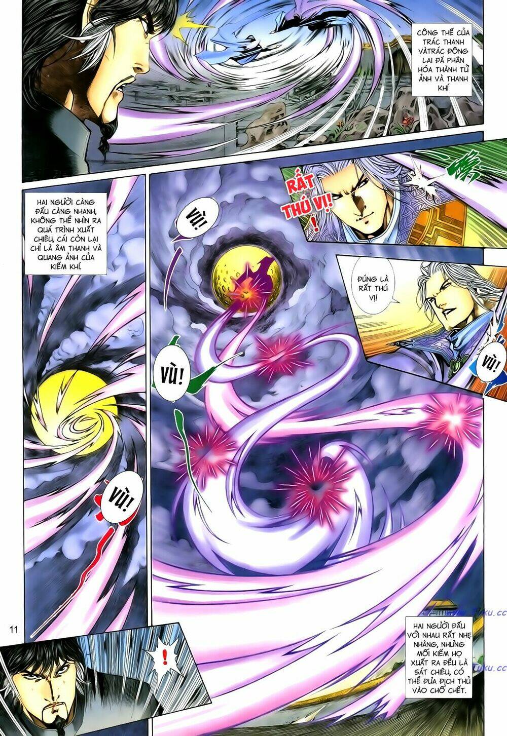 Anh Hùng Vô Lệ Chapter 109 - Trang 2