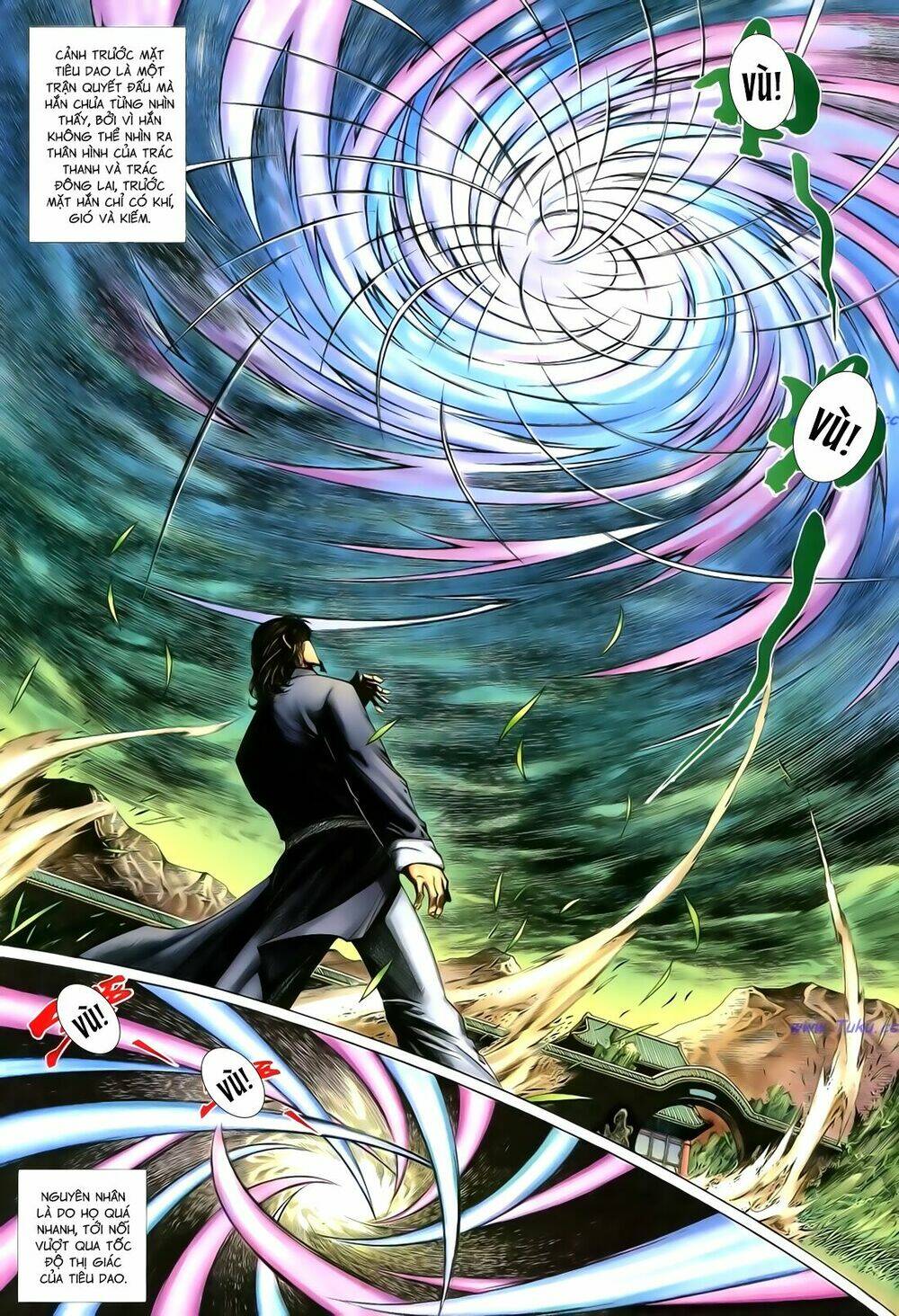 Anh Hùng Vô Lệ Chapter 109 - Trang 2